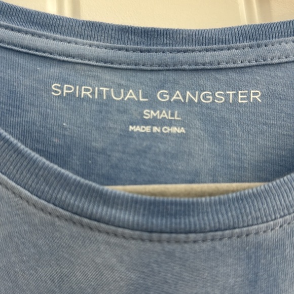 Spiritual Gangster Tye Dye Sleeveless Beautiful Dreamer Tank - Picture 3 of 4